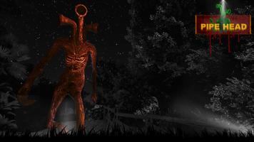 Pipe Head Haunted Forest-Spiel Plakat