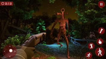 Pipe Head Haunted Forest-Spiel Screenshot 1