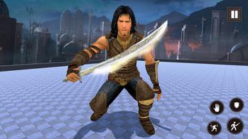 Ninja Prince Assassin Persia تصوير الشاشة 1