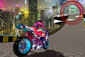 Crazy Bike Stunt Games: Jeux de moto 2019 Affiche
