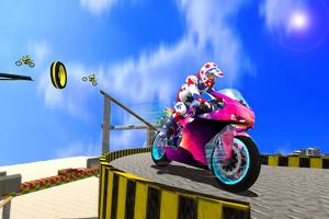 Crazy Bike Stunt Games: Jeux de moto 2019 capture d'écran 1