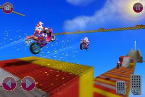 Crazy Bike Stunt Games: Jeux de moto 2019 capture d'écran 2