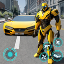 Robot Car Transformation Game APK