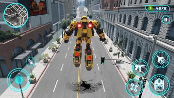 Robot Car Transformation Game screenshot 3