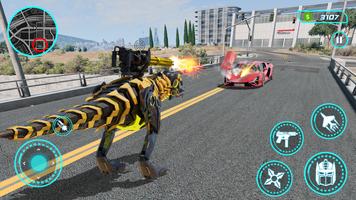 Robot Car Transformation Game screenshot 2