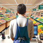 Manage Supermarket Simulator icon