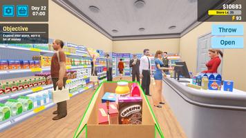 Manage Supermarket Simulator penulis hantaran