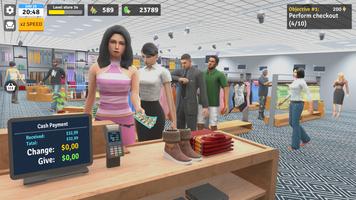 Clothing Store Simulator Affiche