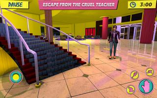 Crazy Teacher Evil 3d Games स्क्रीनशॉट 1