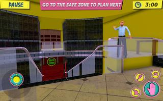 Crazy Teacher Evil 3d Games syot layar 3