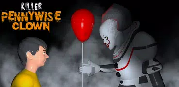 Pennywise Killer Clown Horror