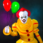 Pennywise Killer Clown Horror icône
