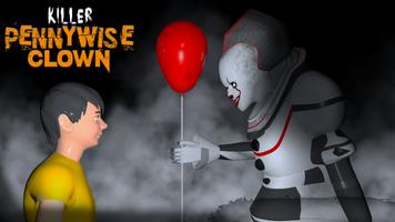 Pennywise Killer Clown Horror تصوير الشاشة 2