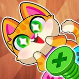 Screw Puzzle: Screw Cat Game simgesi