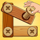 Wood Nuts: Screw Puzzle آئیکن