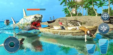 Underwater Shark Hunting- Free Shark Games 2020