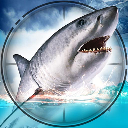水中サメ狩り-無料のサメゲーム2020