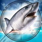 caça tubarão subaquático jogos tubarão grátis 2020 ícone