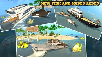 caça tubarão subaquático jogos tubarão grátis 2020 imagem de tela 3
