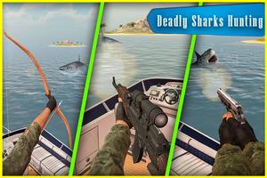 Underwater Shark Hunting- Free Shark Games 2020 screenshot 1