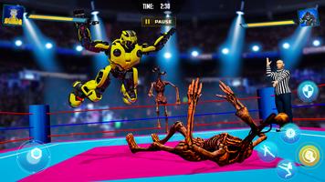 Siren Head V Robot Fighting 3d screenshot 1