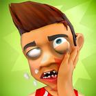 US Slap Face Kings 3D - Fight! icône