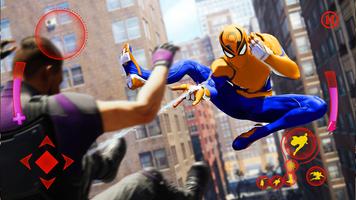 Spider Hero Rescue Fight 3D screenshot 1
