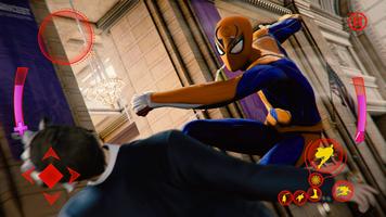 Spider Hero Rescue Fight 3D screenshot 2