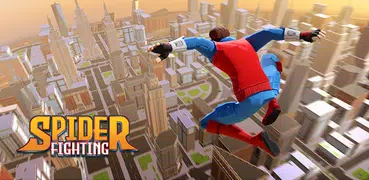 Spider Fighting: Hero Game