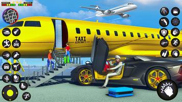 Teksi Game 3D:Kota car Memandu syot layar 1