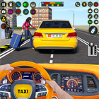 Taxi Simulator City Taxi Games 圖標