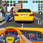 ikon Kota Taksi Simulator Permainan