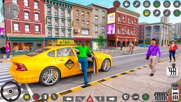 Taxi Simulator City Taxi Games capture d'écran 3