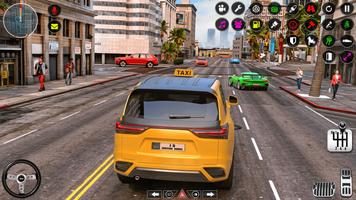 Taxi Simulator City Taxi Games Cartaz
