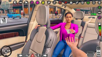 Taxi Simulator City Taxi Games imagem de tela 1