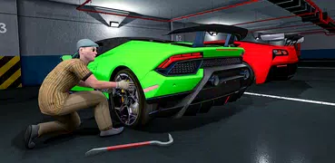 Thief Car Robbery Crime Sim 3d