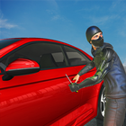 Thief Car Robbery Crime Sim 3d آئیکن