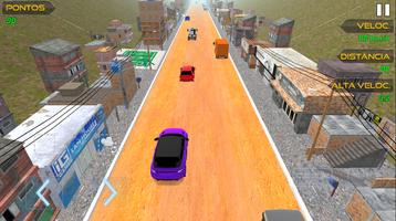 TRAFFIC RACER BRASIL syot layar 1