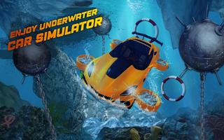 Onderwater Flying Car Game-poster