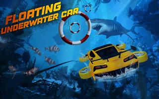 पानी के नीचे फ्लाइंग कार गेम स्क्रीनशॉट 2
