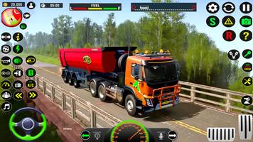 Indian Truck Heavy Cargo Duty captura de pantalla 3