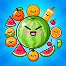 Watermelon Merge: Fruit Game aplikacja