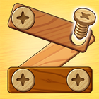 Woodle - Wood Screw Puzzle biểu tượng