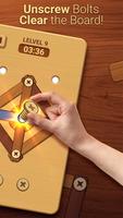 Woodom - Wood Screw Puzzle ảnh chụp màn hình 1