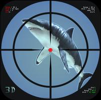 Dziki Shark Fish Hunter 2016 plakat