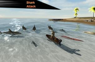 Wild Shark Fish Hunter 2016 اسکرین شاٹ 1