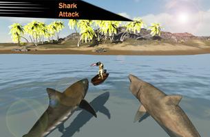 Wild Shark Fish Hunter 2016 اسکرین شاٹ 2