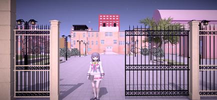 Anime High School Love Simulator ảnh chụp màn hình 1