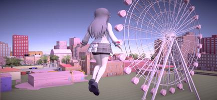 Anime High School Love Simulator ảnh chụp màn hình 3