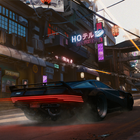 Cyberpunk Racing City biểu tượng